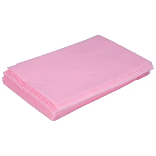 Vista 2 de 10 unids no tejido impermeable masaje belleza cubierta, cubierta de hoja de belleza, 70.9x31.5 in para salón SPA, mesa de masaje, hoteles