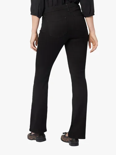 Vista 2 de NYDJ Barbara - Pantalones de mezclilla para mujer Negro