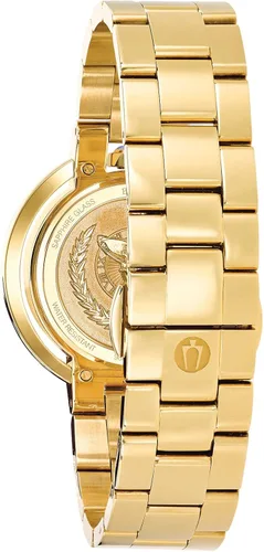 Vista 3 de Bulova Ladies Rubaiyat Diamond Dial Stainless Steel Watch