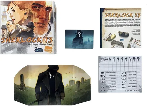 Vista 7 de Arcane Wonders Sherlock 13