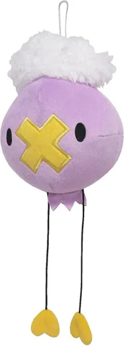 Vista 5 de SANEI Peluche de Pokemon All Star Collection PP37, Meowth, 8 pulgadas, color beige