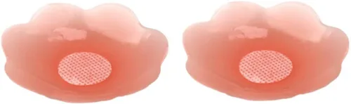 Vista 19 de ICEGIA Fundas para pezones para mujer, impermeables, reutilizables, ultra finas y adhesivas de silicona para pezones, pétalos