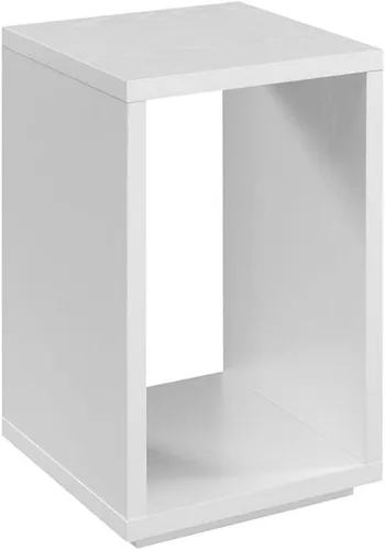 Vista 11 de Convenience Concepts Northfield Admiral - Mesa auxiliar con estante, madera de granero