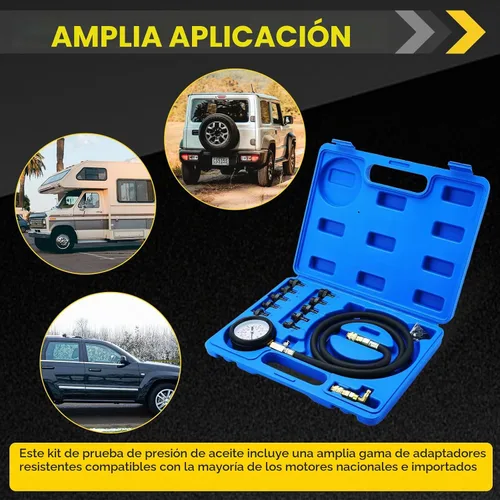 Vista 6 de Kit de probador de presión de aceite