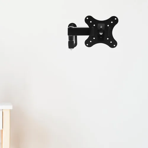 Vista 8 de 2pcs Adjustable Monitor Wall Mount Brackets for 14-24 Inch Screens