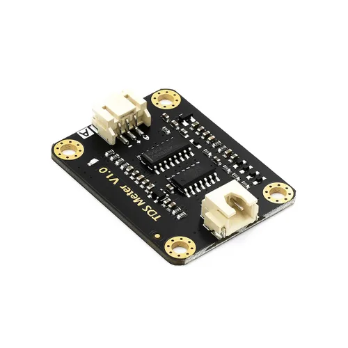 Vista 2 de HiLetgo Sensor TDS Sensor de conductividad de agua Sensor de detección de líquidos Monitoreo de calidad del agua Módulo de sensor Kit de monitor TDS