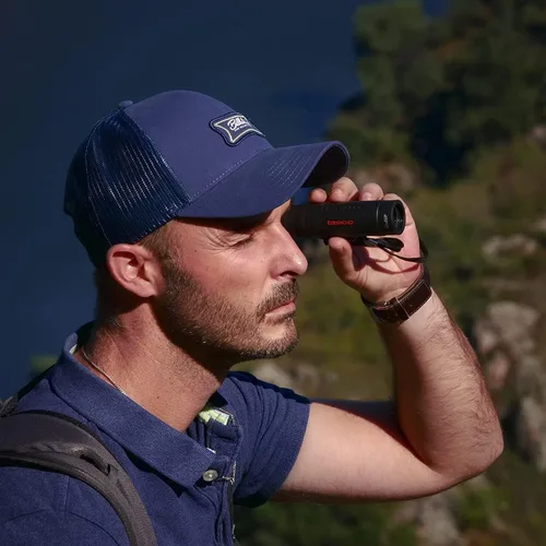 Vista 2 de TASCO Essentials 10x25 Compact Roof Prism Monocular (negro)