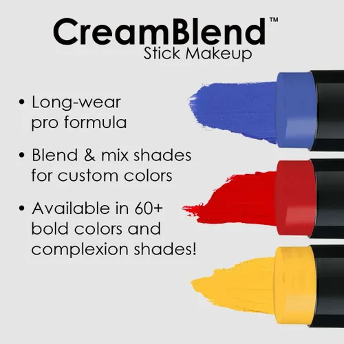 Vista 17 de Barra de maquillaje CreamBlend de Mehron