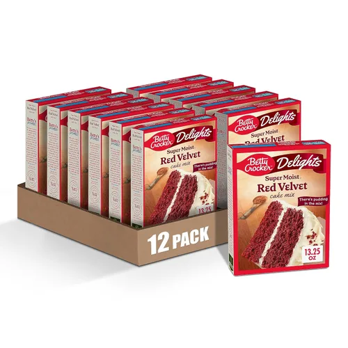 Vista 41 de Betty Crocker Delights Mezcla de pastel de vainilla francesa súper húmeda, 13.25 onzas