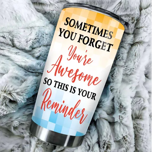 Vista 3 de Vaso de acero inoxidable con diseño de animador 3D de 20 onzas, regalos de oficina, mujeres, hombres, amigos de trabajo, compañeros de trabajo, taza