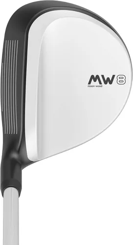 Vista 3 de MW8 Moon Wood - Madera de calle de golf premium para hombres y mujeres - Club de golf incluye cubierta para la cabeza - Legal para jugar en torneos