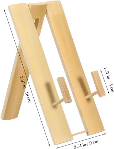 Vista 7 de FOMIYES Soporte para ventilador japonés, estante plegable decorativo para almacenamiento y organización en el hogar, 5.51 x 2.95 x 1.57 pulgadas