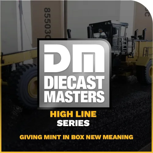 Vista 8 de Diecast Masters Motoniveladora Caterpillar 24 - Serie High Line Escala 1/50