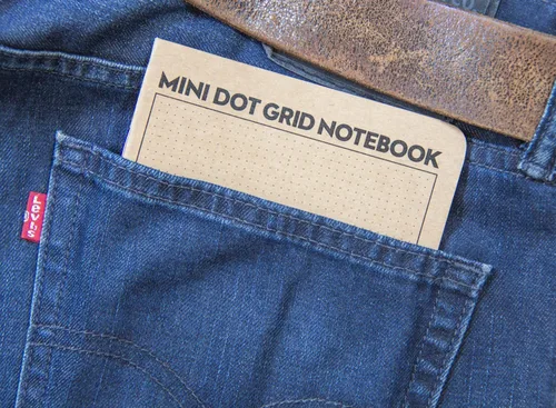 Vista 10 de KOALA TOOLS Mini cuaderno de papel cuadriculado 5" x 7", 60 pp. - Juego de cuadernos de campo cuadriculado, cuadrícula y gráficos - Para uso