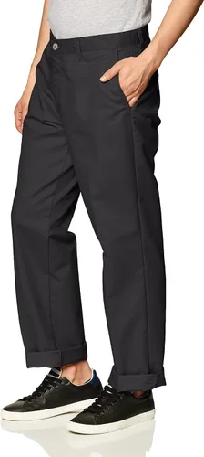 Vista 2 de Lee Total Freedom - Pantalón de ajuste relajado con parte delantera plana para hombre Negro