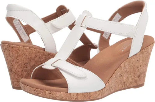 Vista 7 de Rockport Women's Blanca T Strap Wedge Sandal