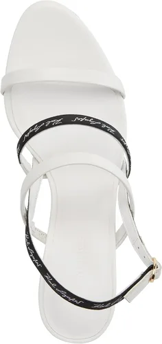 Vista 4 de KARL LAGERFELD Sandalias de tacón Cieone para mujer