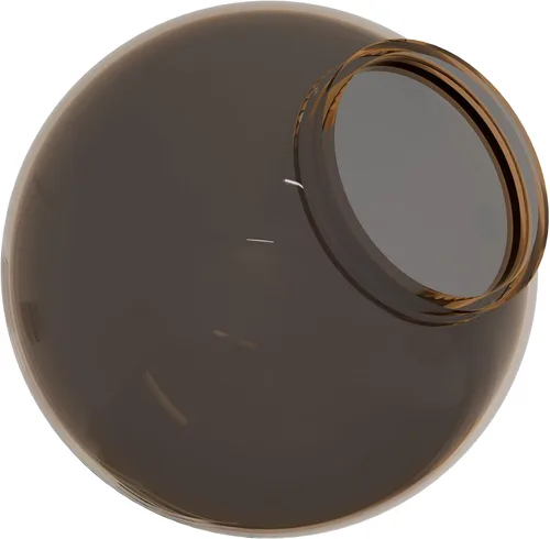 Vista 13 de KastLite Globo de poste de lámpara de acrílico prismático transparente de 8 pulgadas Textura prismática con cuello de ajuste de 3.91 pulgadas