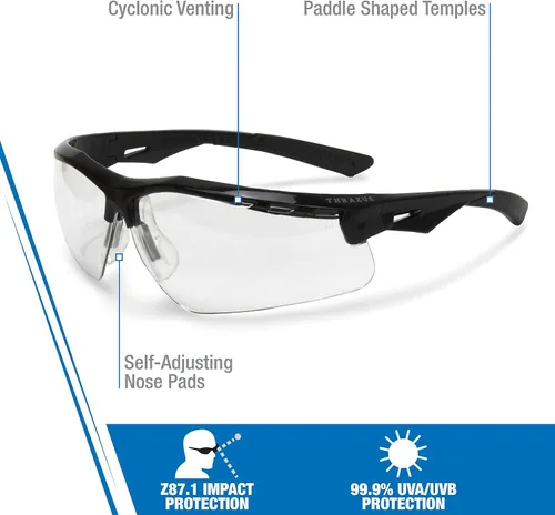Vista 5 de Radians Gafas de seguridad Thraxus™