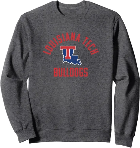 Vista 4 de Louisiana Tech Bulldogs - Sudadera grande
