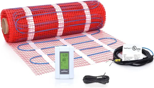 Vista 16 de tapete eléctrico de calefacción, mosaico radiante 120 V