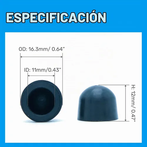 Vista 5 de ELOS Kit de accesorios para monopatín - Accesorios de montaje para camiones, rodamientos de monopatín, bujes, pivote, tuercas de camión, pernos
