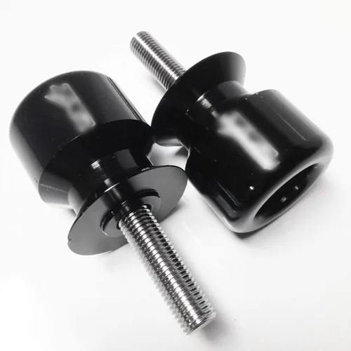 Vista 4 de XKH - Carretes basculantes para motocicleta de 0.394 in, compatibles con Kawasaki Ninja 250R 650R Zx 6R 9R 10R 12R 14R Zzr [B00Y7C3FQI]