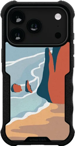 Vista 255 de Smartish - City Height - Funda delgada para iPhone 13, Gripmunk [ligera + protectora], cubierta fina - Compatible con iPhone 13