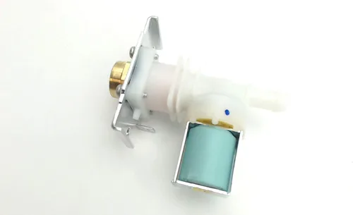 Vista 2 de AH3463698 Válvula de entrada de agua compatible con lavavajillas Bosch