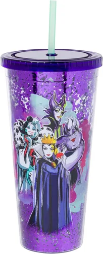 Vista 52 de Silver Buffalo Sanrio Hello Kitty, vaso de acero inoxidable con forma de lata, 11.8 onzas