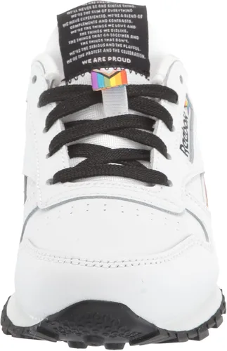 Vista 2 de Reebok Tenis clásicos de cuero unisex para niños