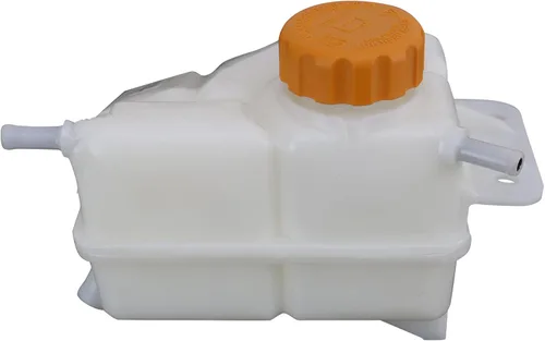 Vista 152 de TRQ Botella de desbordamiento del tanque de expansión del depósito de refrigerante del radiador compatible con Ram ProMaster City CH3014192 2015-2022