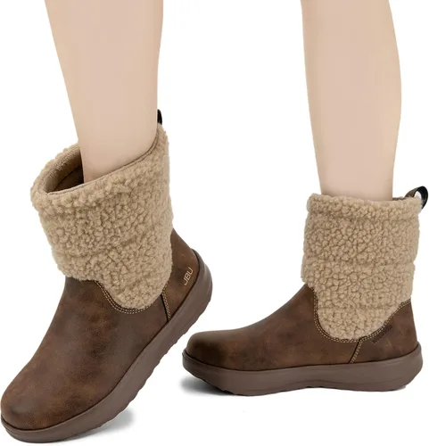 Vista 7 de JBU by Jambu Botas Cloudie impermeables de media pantorrilla para mujer