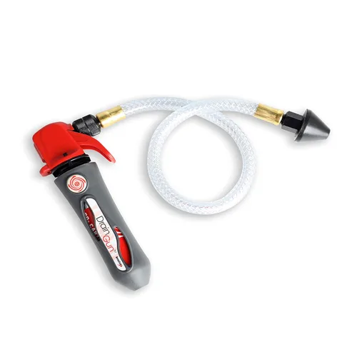 Vista 8 de Diversitech GGC-12 Swoosh - Cartuchos de pistola de CO2, paquete de 12, color plateado