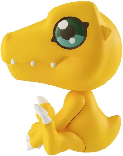 Vista 6 de MEGAHOUSE CORPORACIÓN Digimon Adventure Look UP Serie AGUMON PVC FIG