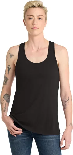Vista 7 de District Women’s V.I.T. Racerback Tank - Stylish Casual Sleeveless Top, Basic Undershirt, Soft & Lightweight Fabric Gris (Grey Frost)