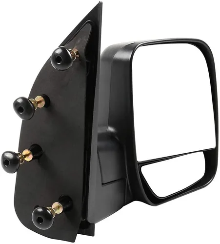 Vista 8 de SCITOO Espejo retrovisor lateral derecho del pasajero apto para Ford para E-150 para E-250, para E-150 Club Wagon para E-150 Econoline para E-150