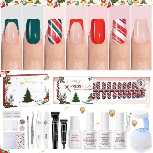 Vista 31 de Beetles - Pegamento de uñas a presión de secado rápido, 0.3 fl oz