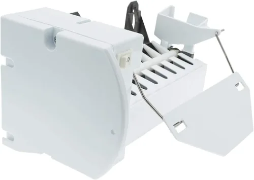 Vista 5 de Paquete de 2 kits de máquina de hielo WR30X10093 compatibles con refrigeradores GE que sustituye a WR30X10061, WR30X0327