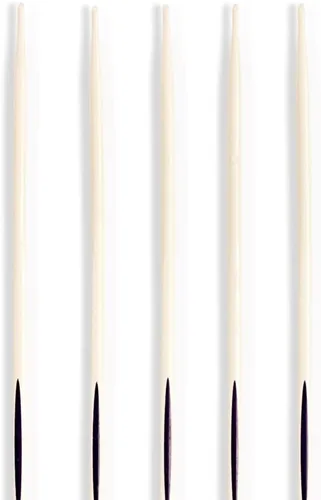 Vista 3 de Prym Ergonomics - Aguja de tejer de doble punto de 8 pulgadas, tamaño 1 (paquete de 5)