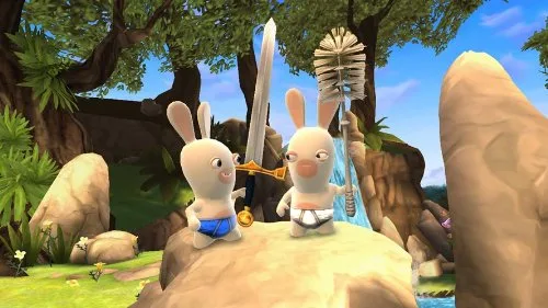 Vista 6 de Raving Rabbids Travel in Time - Nintendo Wii