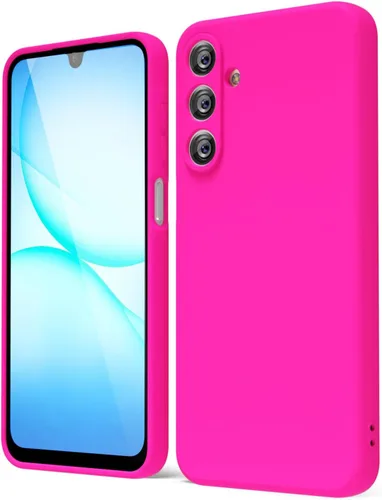 Vista 172 de oakxco Funda para teléfono Samsung Galaxy A12 con agarre de silicona líquida, linda delgada fina suave cubierta de gel de goma TPU lisa para mujeres