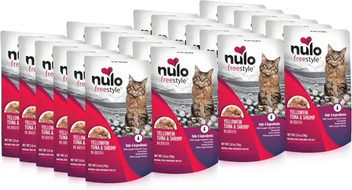 Vista 18 de Nulo Freestyle - Bolsa de comida húmeda para gatos y gatitos, de alta calidad, totalmente natural, sin granos, suave con aminoácidos para la salud