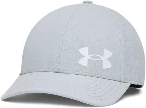 Vista 16 de Under Armour Iso-chill ArmourVent - Gorra de béisbol ajustable para hombre Negro (001)/tono gris
