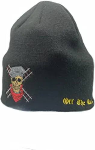 Vista 6 de American Train Engineer & Eagle Hats Negro