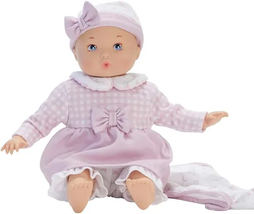 Vista 2 de Madame Alexander Muñeca Sweet Baby Nursery de 12 pulgadas, flores y lazos