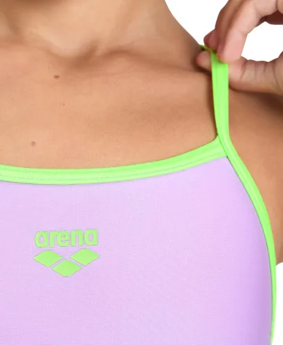 Vista 3 de ARENA Girls Feel - Traje de baño sólido para niña