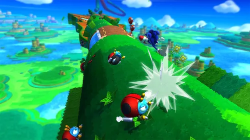 Vista 6 de Sonic Lost World - Nintendo Wii U