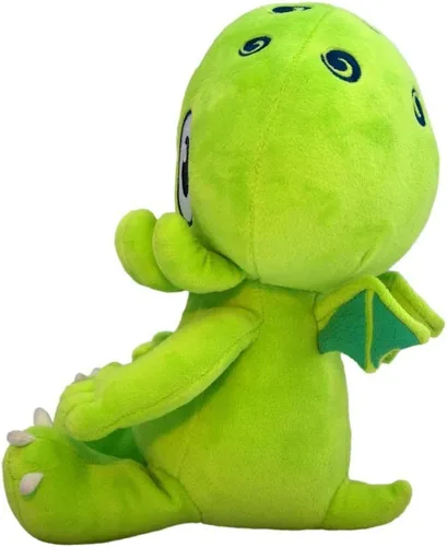 Vista 3 de C is for Cthulhu Peluche (verde)