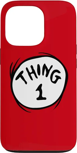 Vista 10 de Dr. Seuss Funda con emblema Thing 1 para iPhone 17